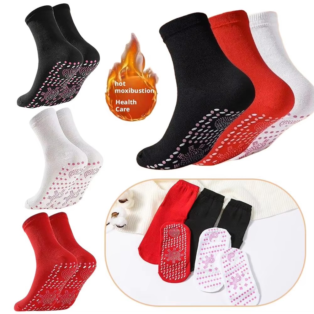 Thermal Sock Winter - 1/3/5pairs Winter Self-Heating Socks Thermal Heated