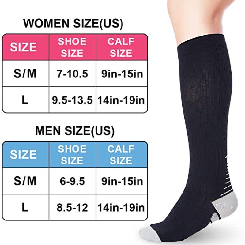 New Compression Socks Knee Hig - Compression Sock Medical recension och pris