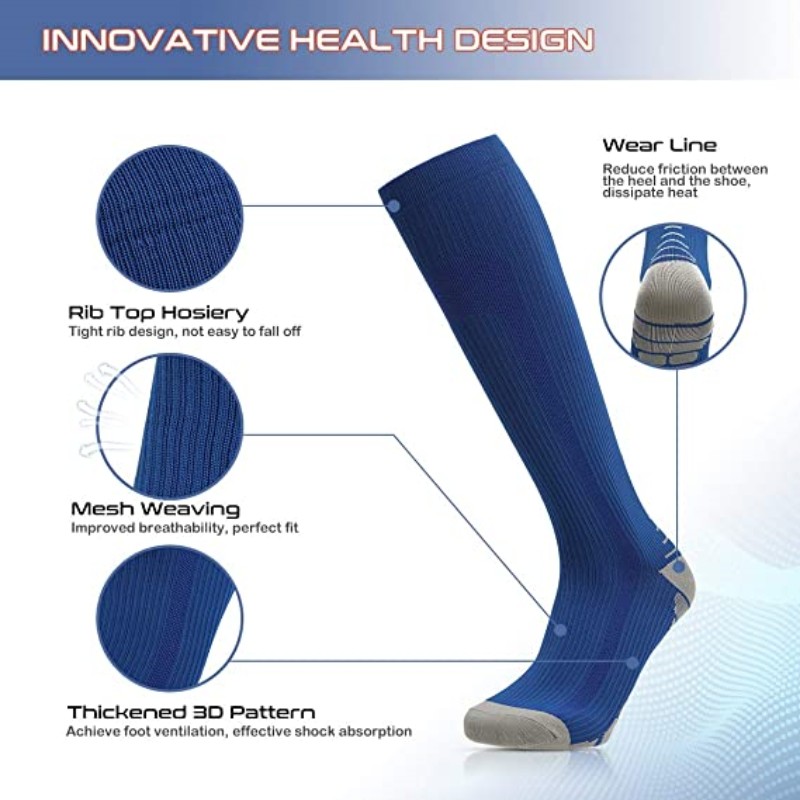 New Compression Socks Knee Hig - Compression Sock Medical recension och pris