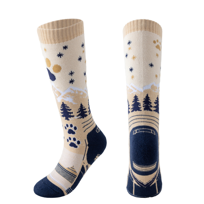 Kids Ski Socks, Autumn Winter  - Thermal Sock Winter recension och pris