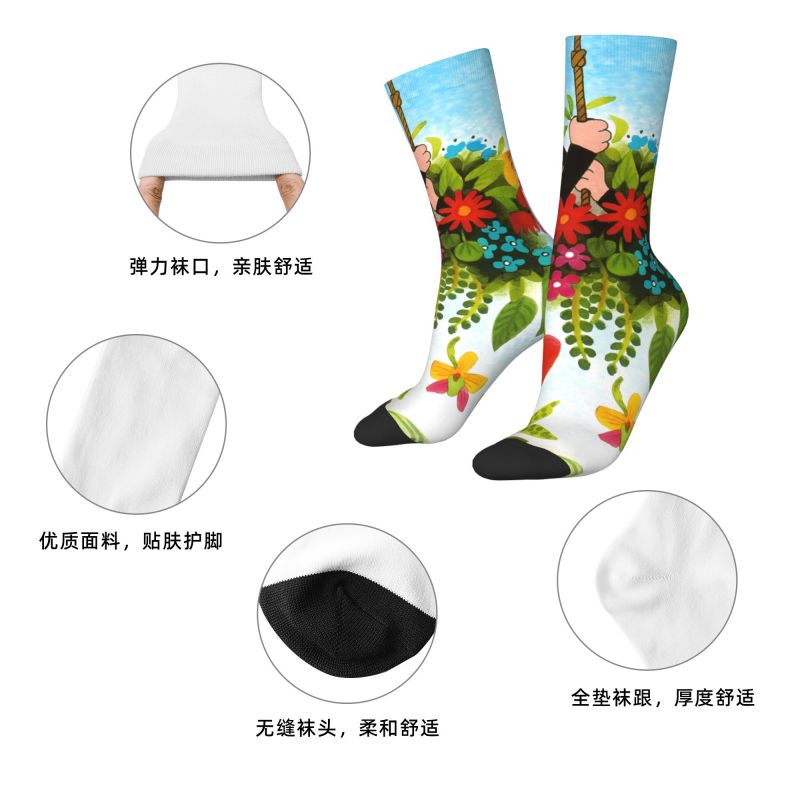 Custom The Little Mole Mens Cr - Dress Sock Men recension och pris