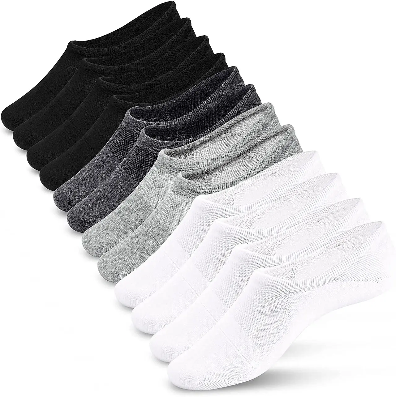 IDEGG No Show Socks Women Low  - Ankle Sock Low Cut recension och pris