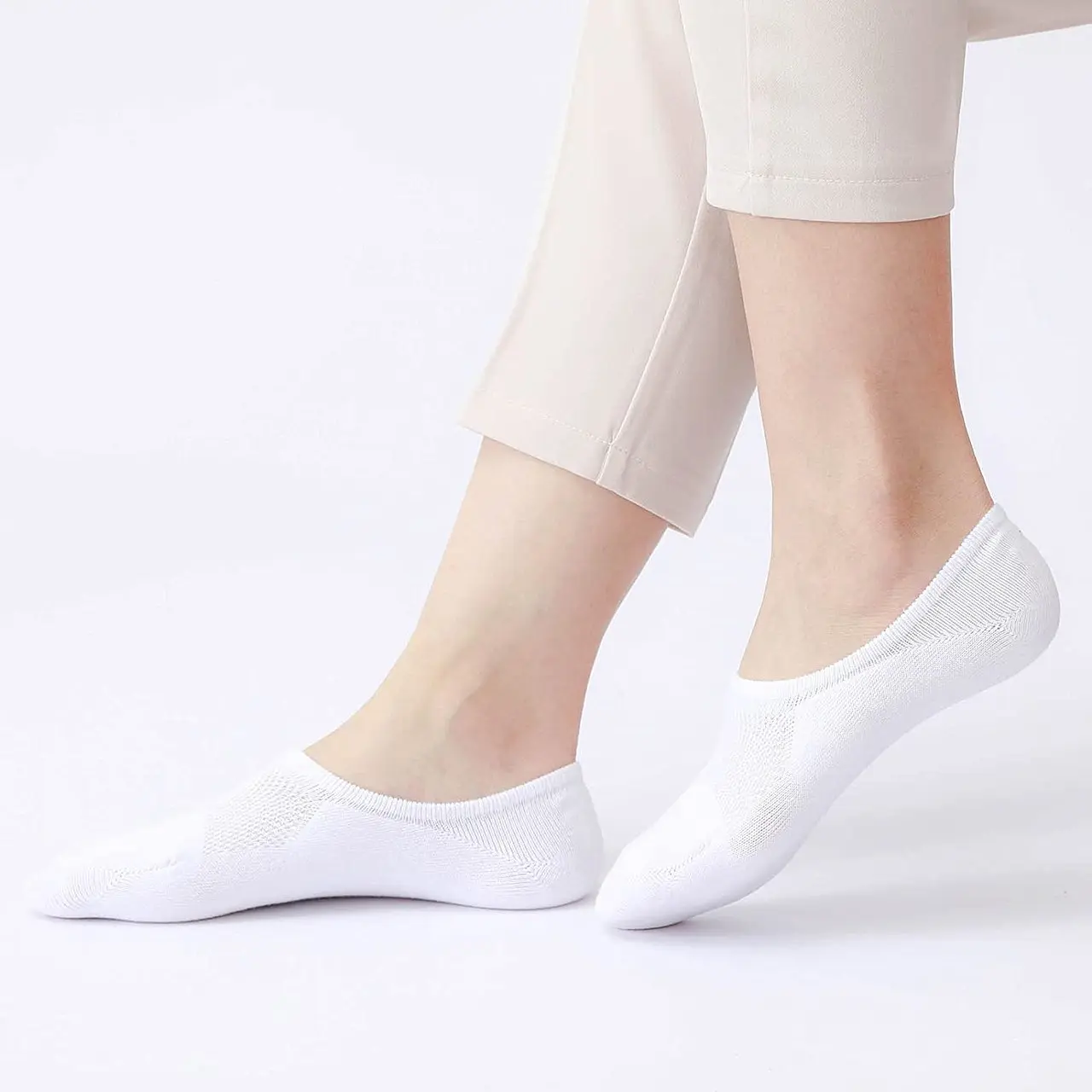 IDEGG No Show Socks Women Low  - Ankle Sock Low Cut recension och pris