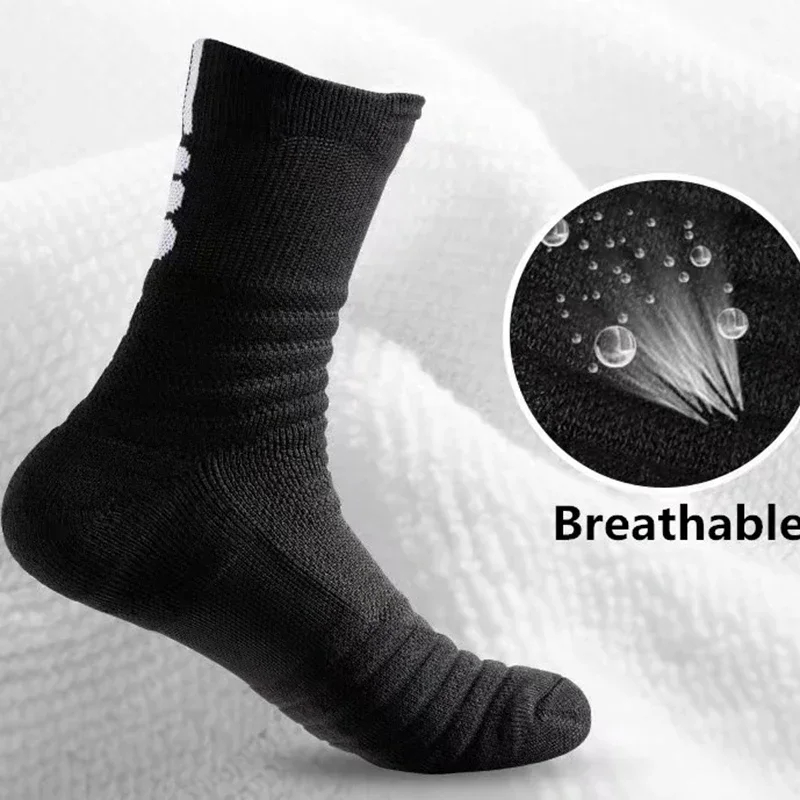 1/2/3Pairs Running Sports Sock - Athletic Sock Cushion recension och pris