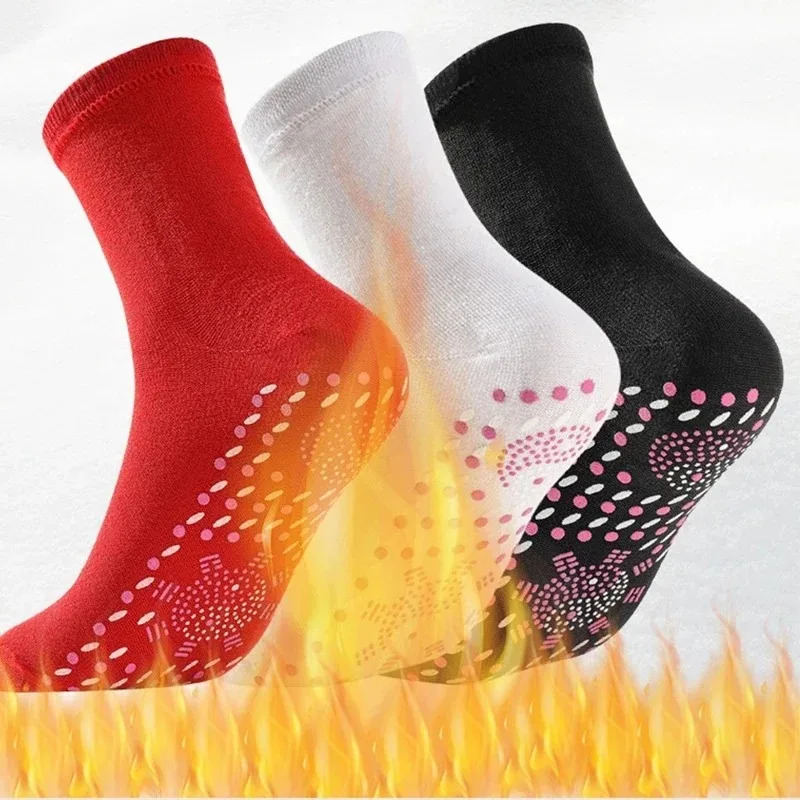 1/3/5pairs Winter Self-Heating - Thermal Sock Winter recension och pris