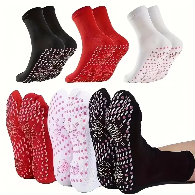 1/3/5pairs Winter Self-Heating - Thermal Sock Winter recension och pris