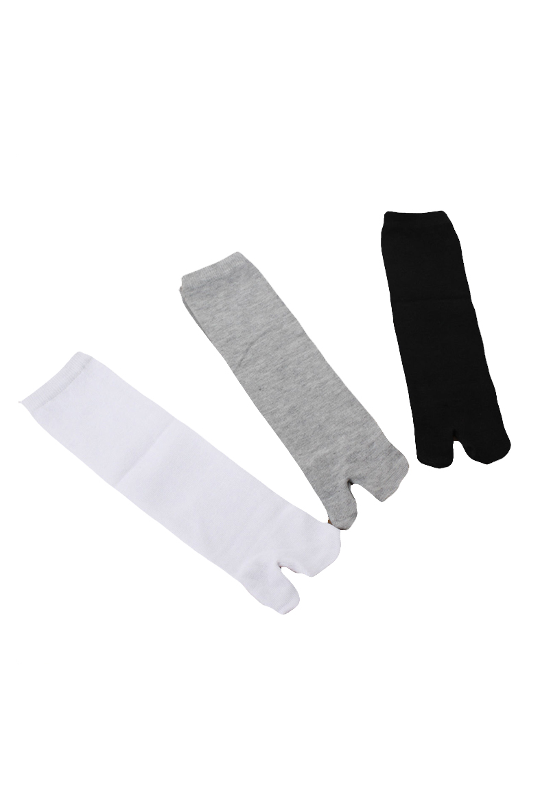 A64E 3 Pairs Japanese Kimono F - Toe Sock Split recension och pris