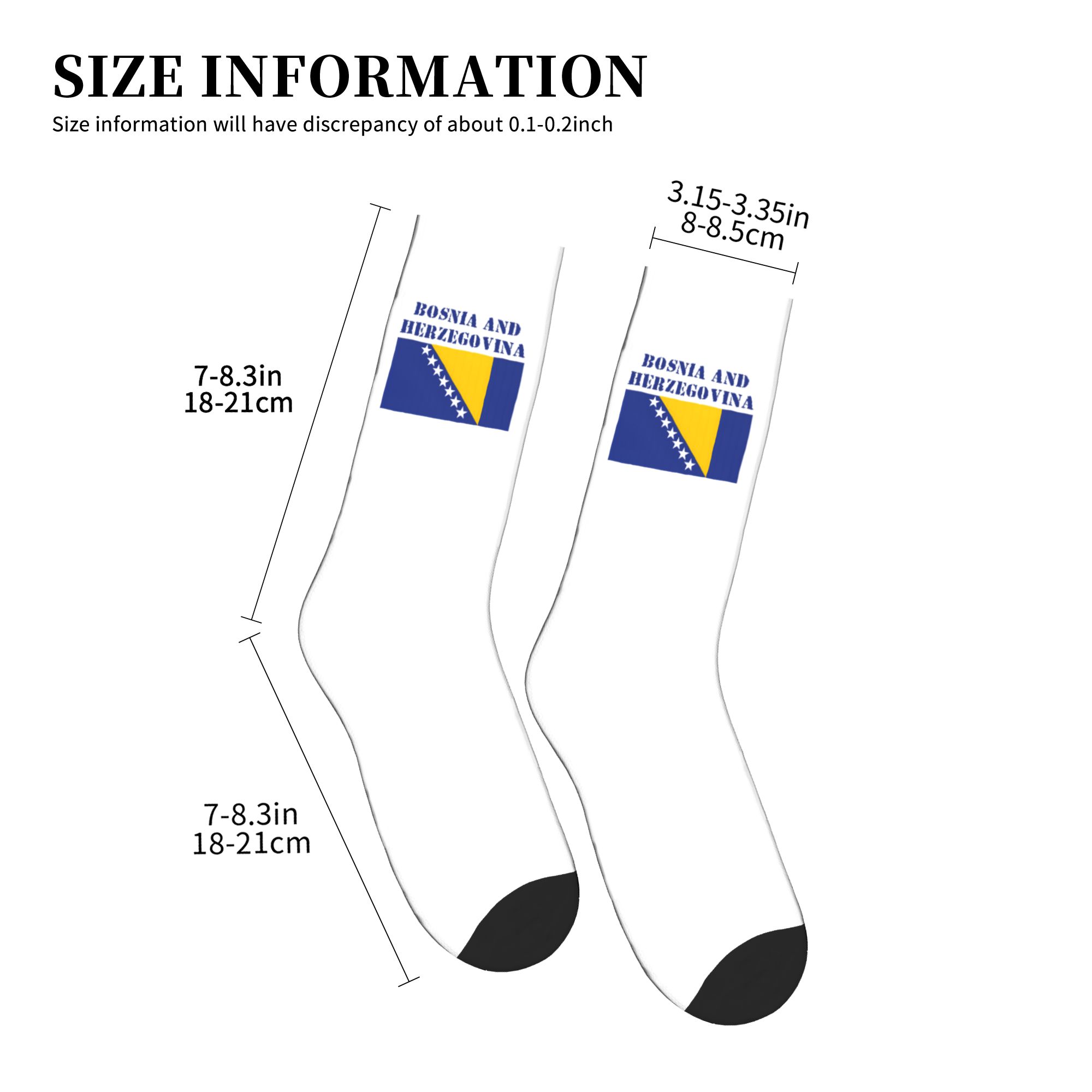 Novelty Mens Bosnia and Herzeg - Dress Sock Men recension och pris