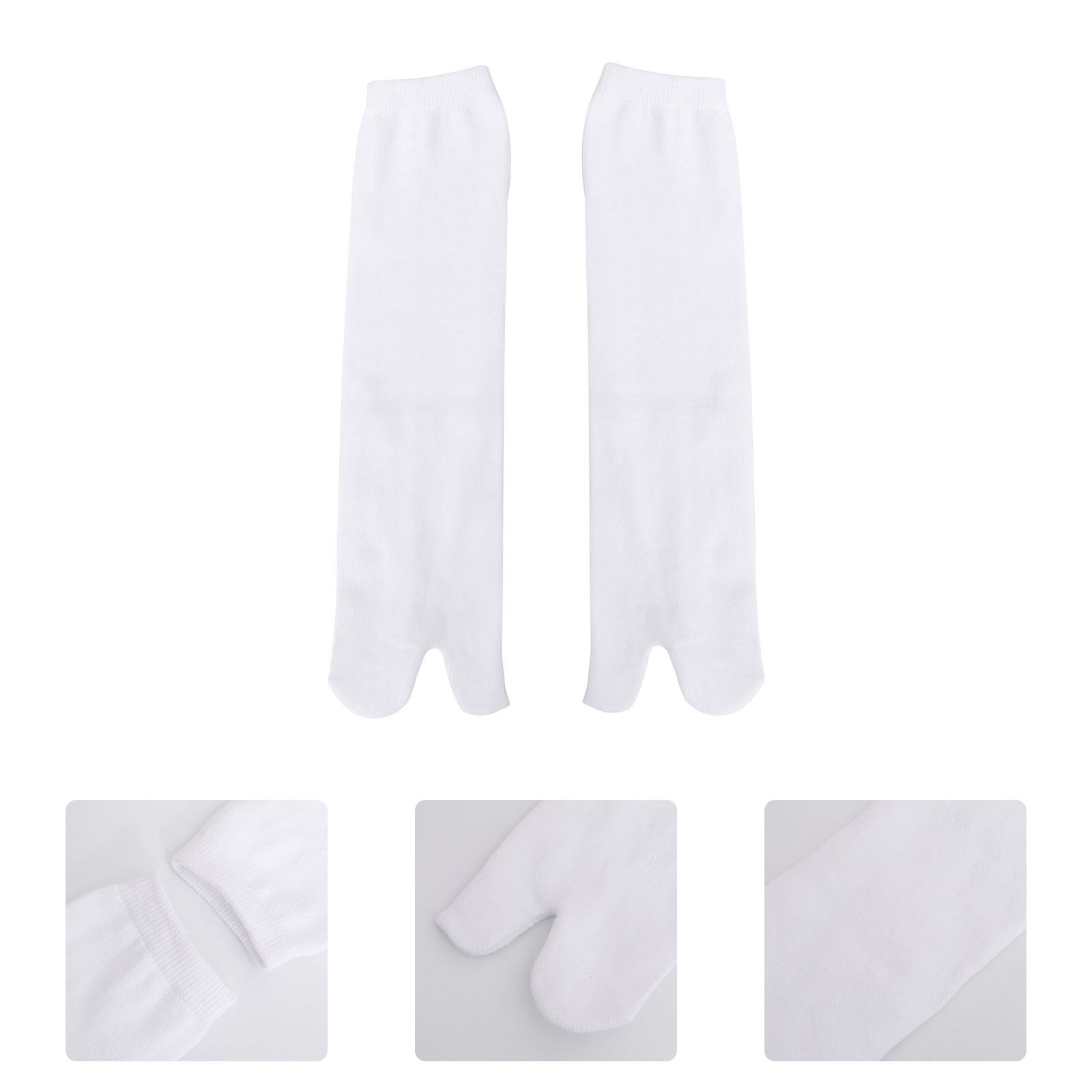 2Pairs Breathable Two-Toed Soc - Toe Sock Split recension och pris