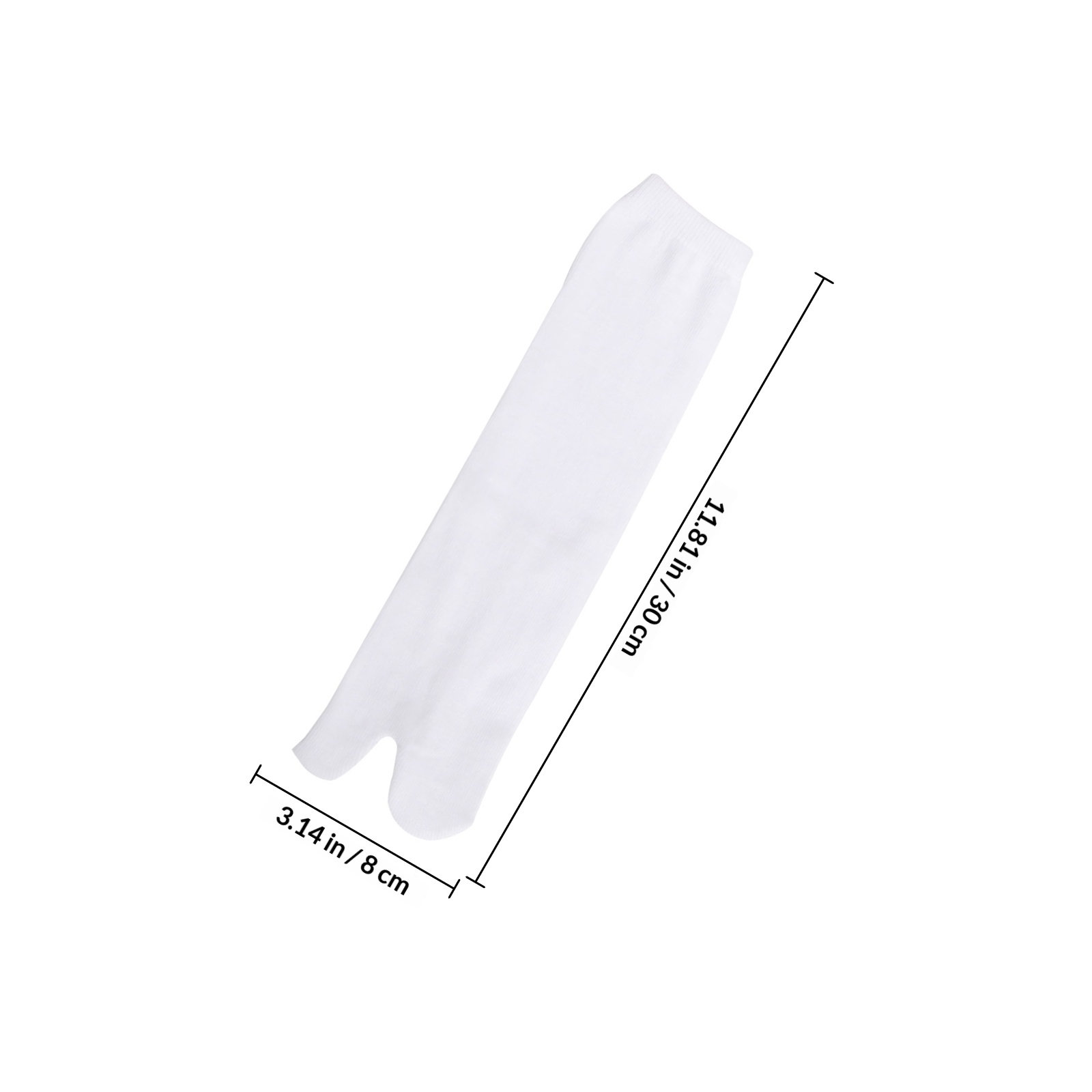 2Pairs Breathable Two-Toed Soc - Toe Sock Split recension och pris