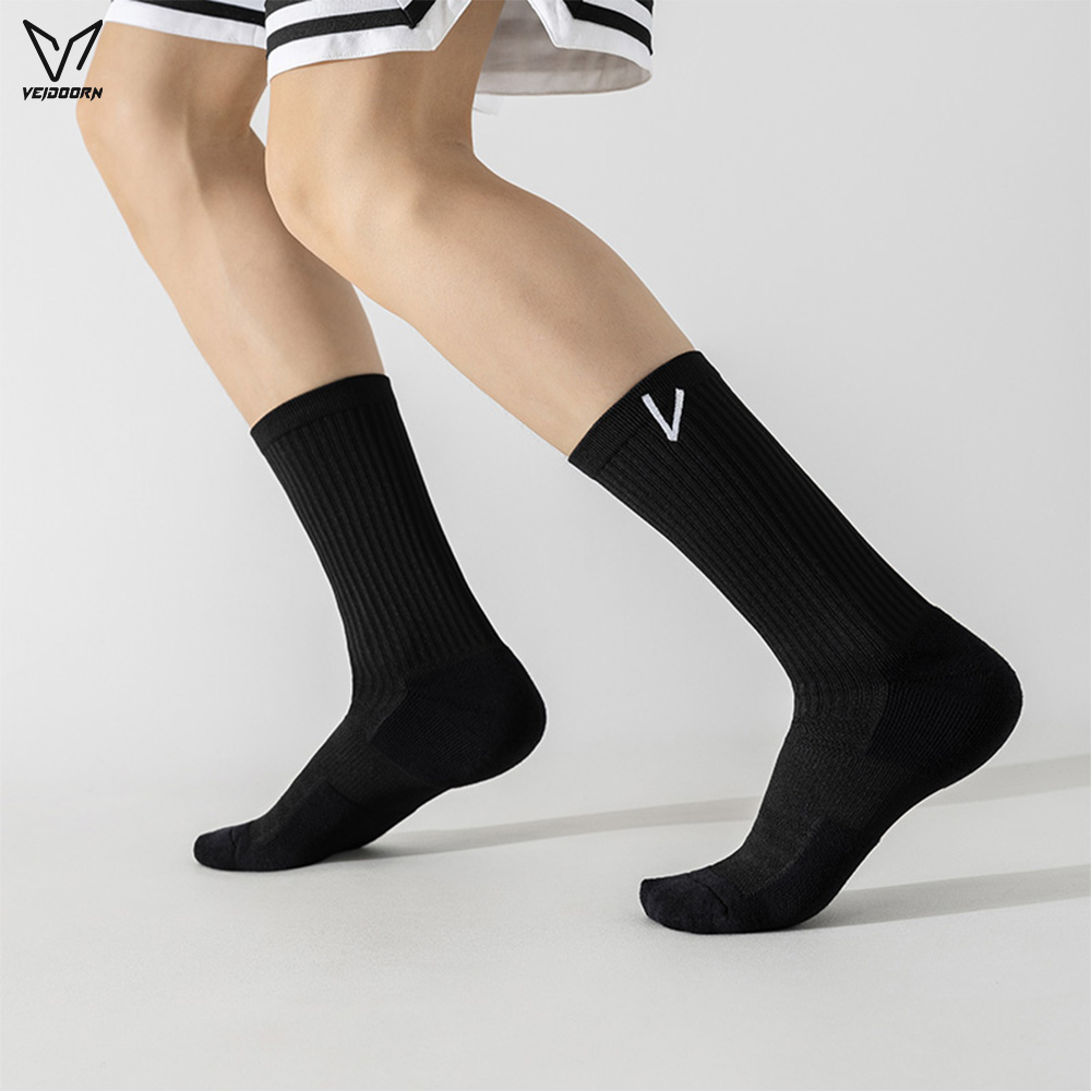 Veidoorn 4 Pairs Sports Socks  - Athletic Sock Cushion recension och pris