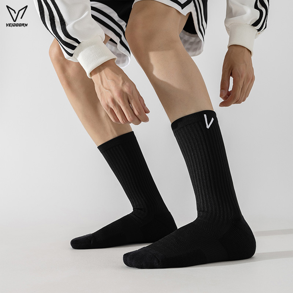Veidoorn 4 Pairs Sports Socks  - Athletic Sock Cushion recension och pris