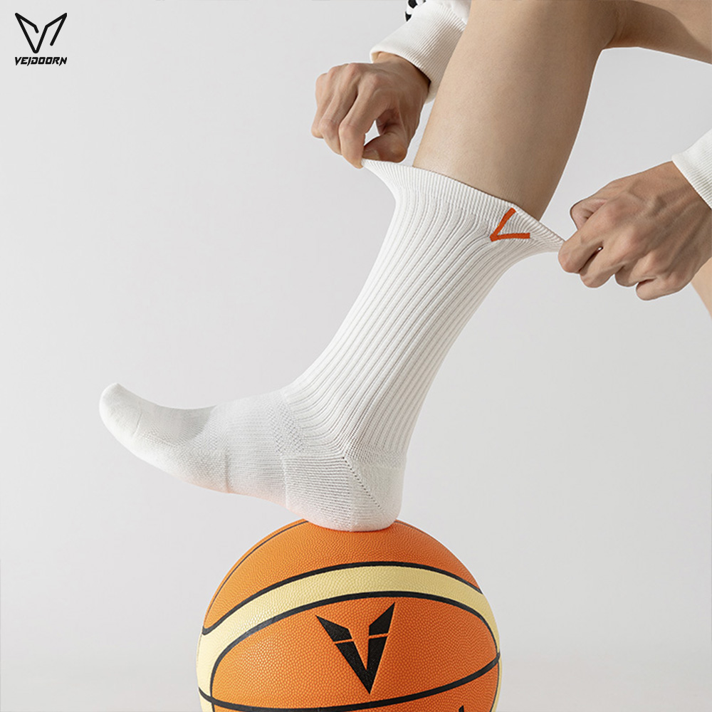 Veidoorn 4 Pairs Sports Socks  - Athletic Sock Cushion recension och pris