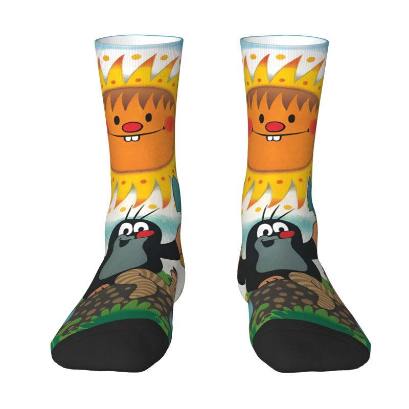 Custom The Little Mole Mens Cr - Dress Sock Men recension och pris