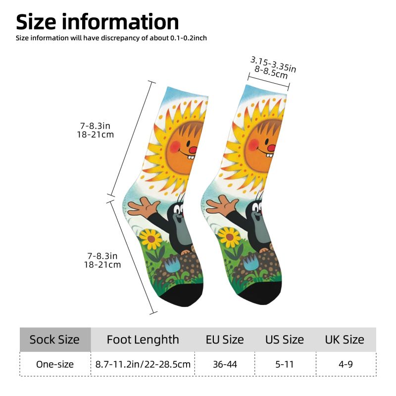 Custom The Little Mole Mens Cr - Dress Sock Men recension och pris