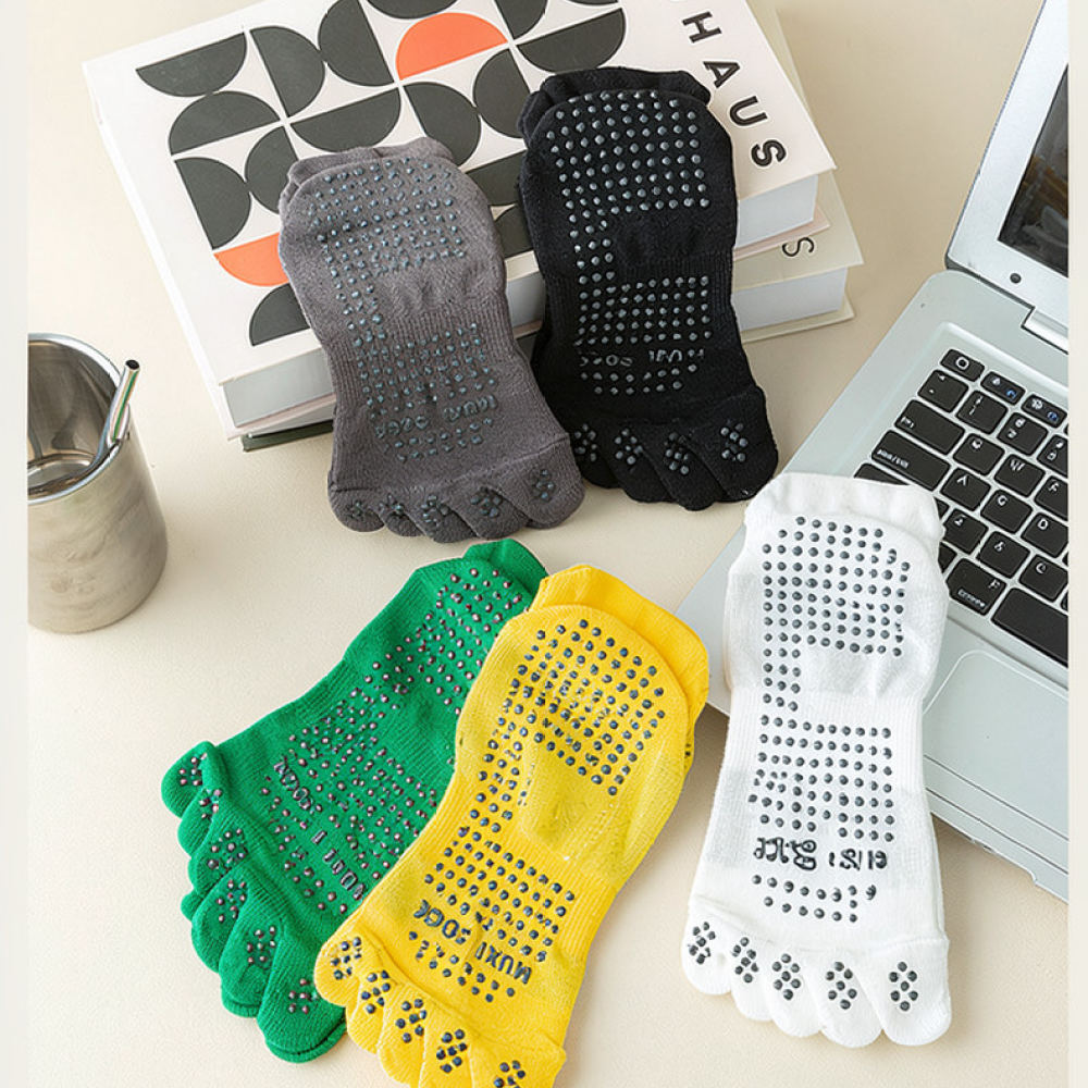 Mens Breathable Five Toe Socks - Ankle Sock Low Cut recension och pris