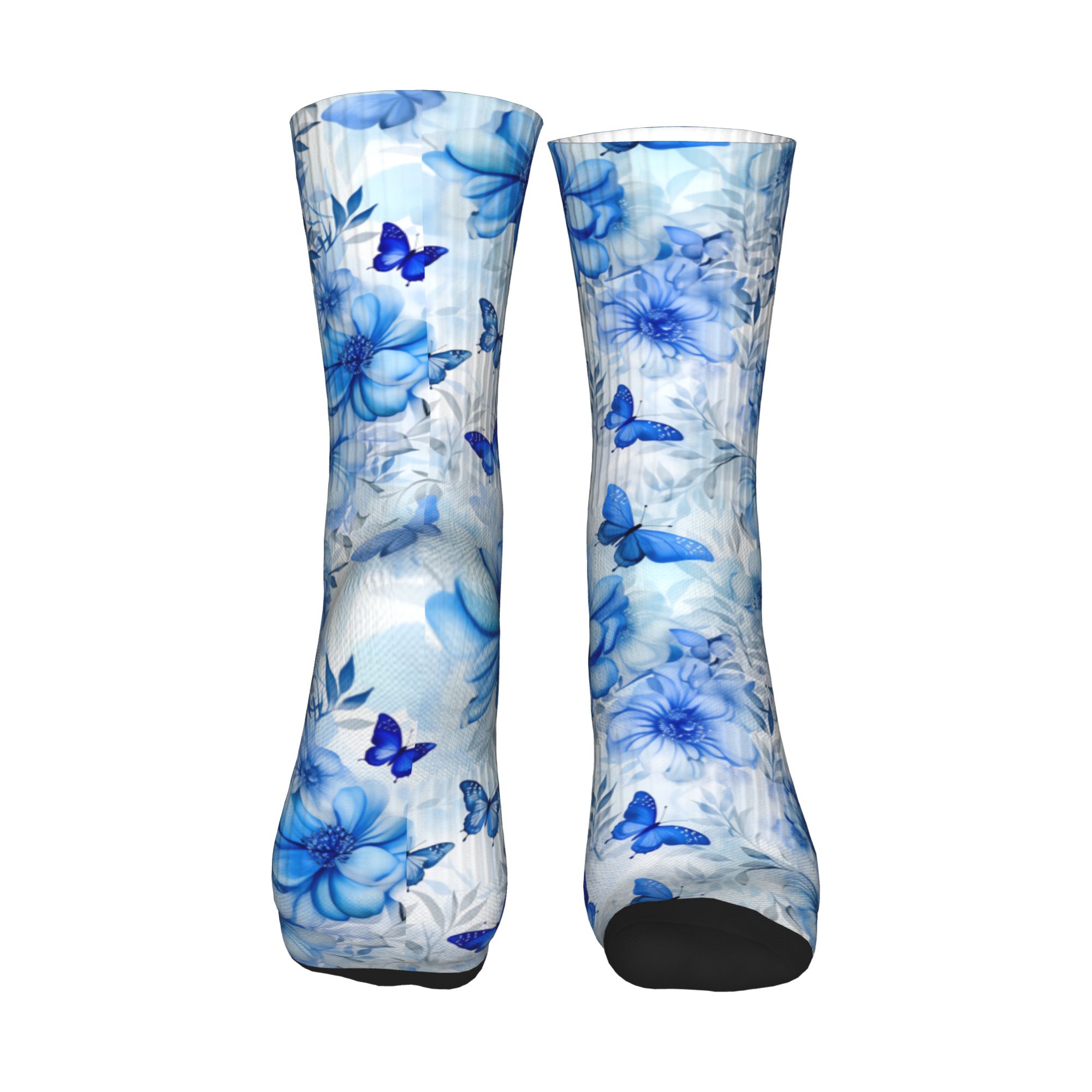 Blue Butterfly Ballet  Dress S - Dress Sock Men recension och pris