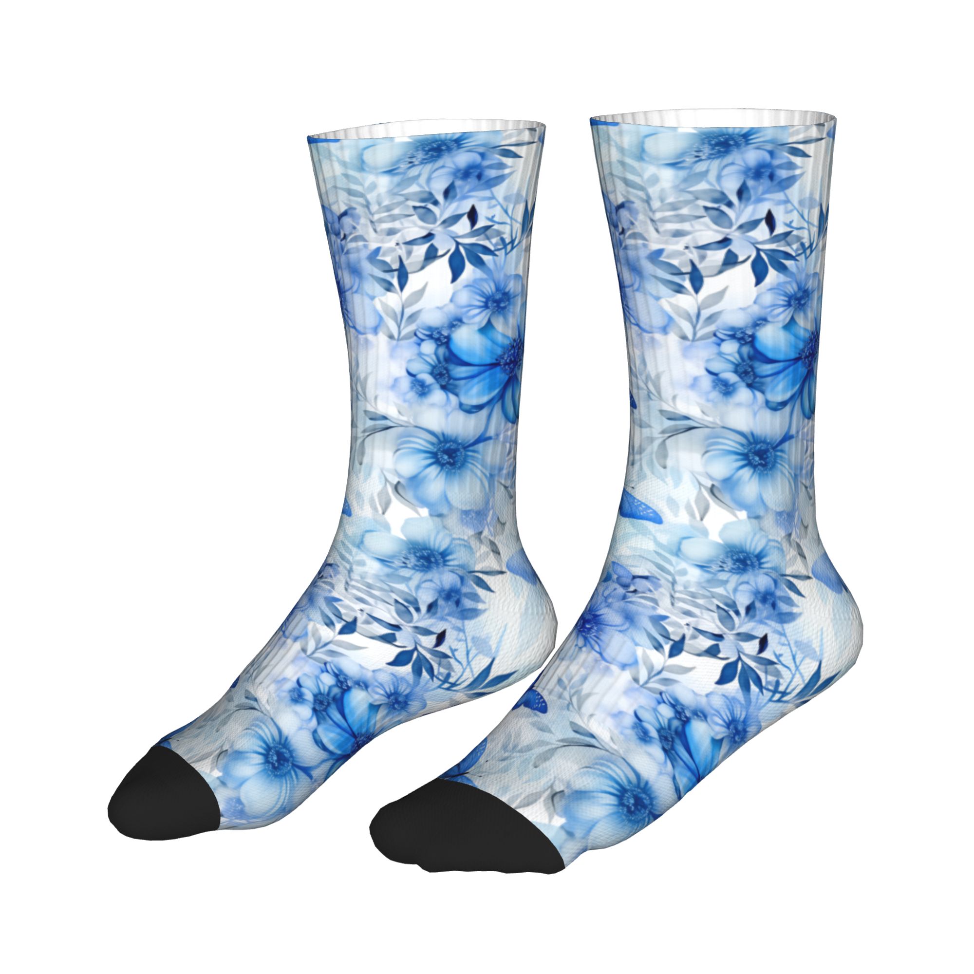 Blue Butterfly Ballet  Dress S - Dress Sock Men recension och pris