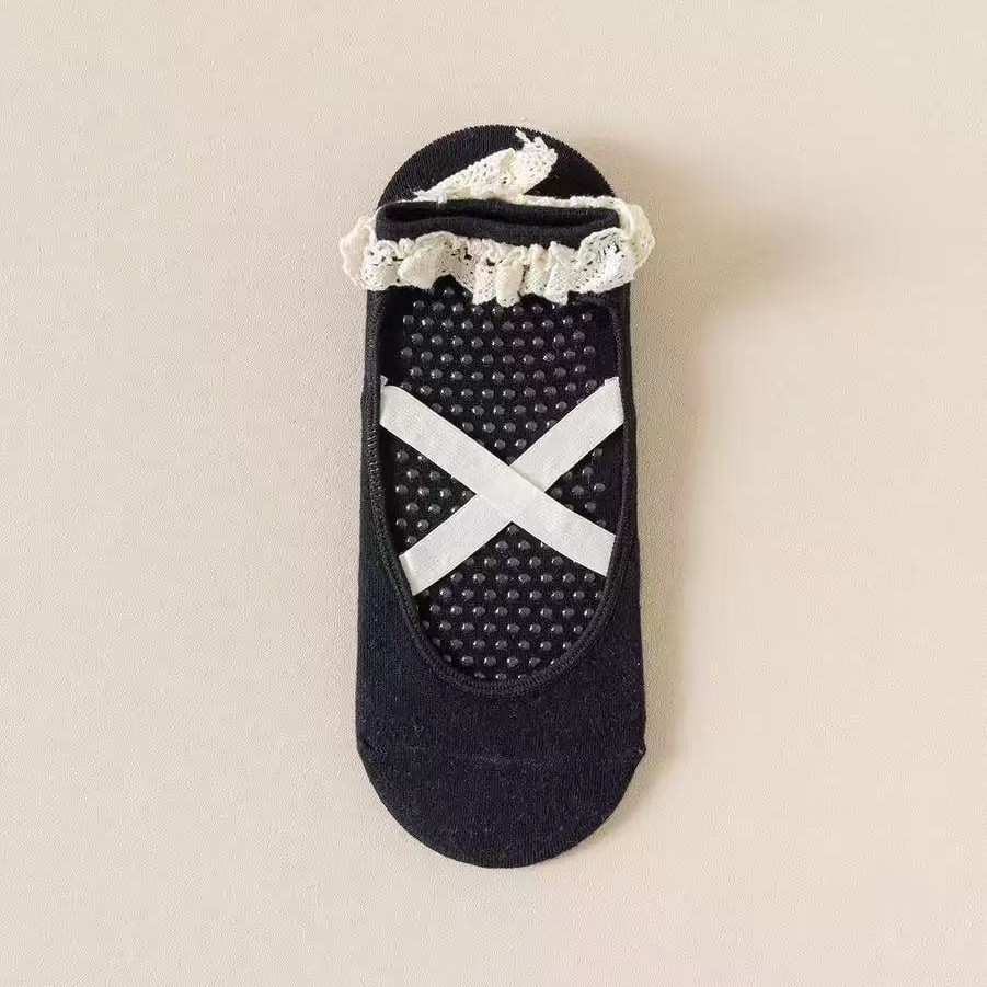 New Pilates Yoga Socks Ankle S - Ankle Sock Low Cut recension och pris