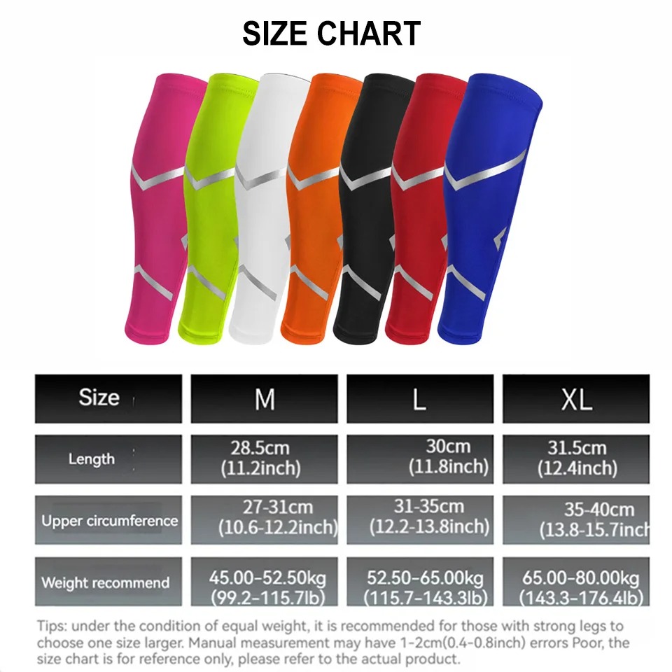 1PCS Calf Compression Sleeves  - Compression Sleeve Calf recension och pris
