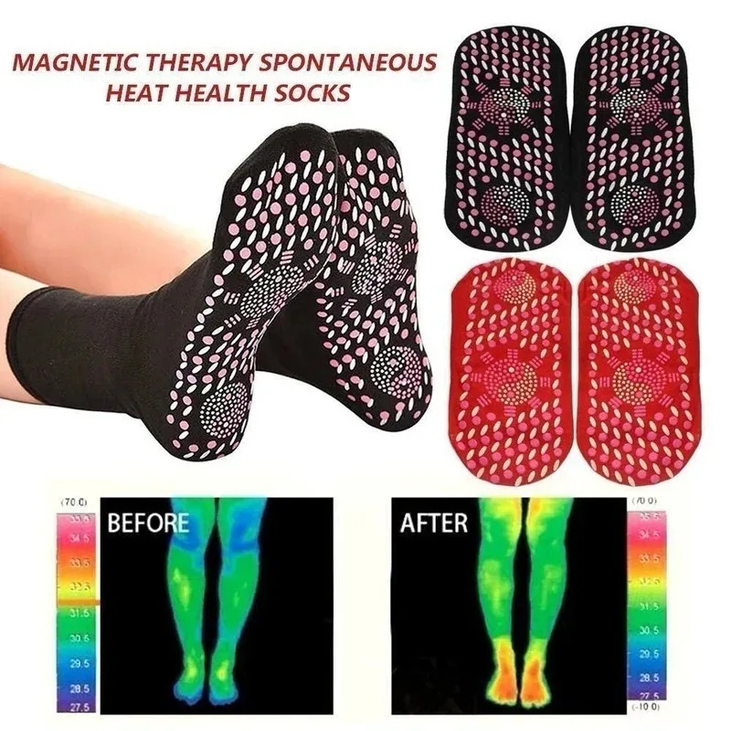 1/3/5pairs Winter Self-Heating - Thermal Sock Winter recension och pris