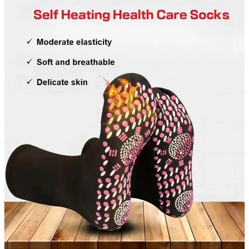 1/3/5pairs Winter Self-Heating - Thermal Sock Winter recension och pris