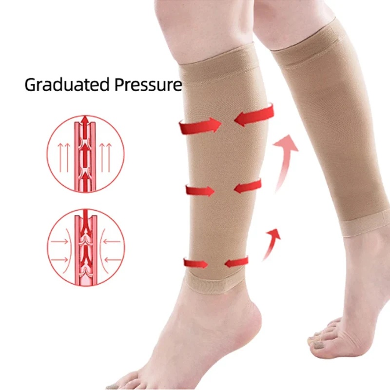 Footless Calf Compression Slee - Compression Sock Medical recension och pris