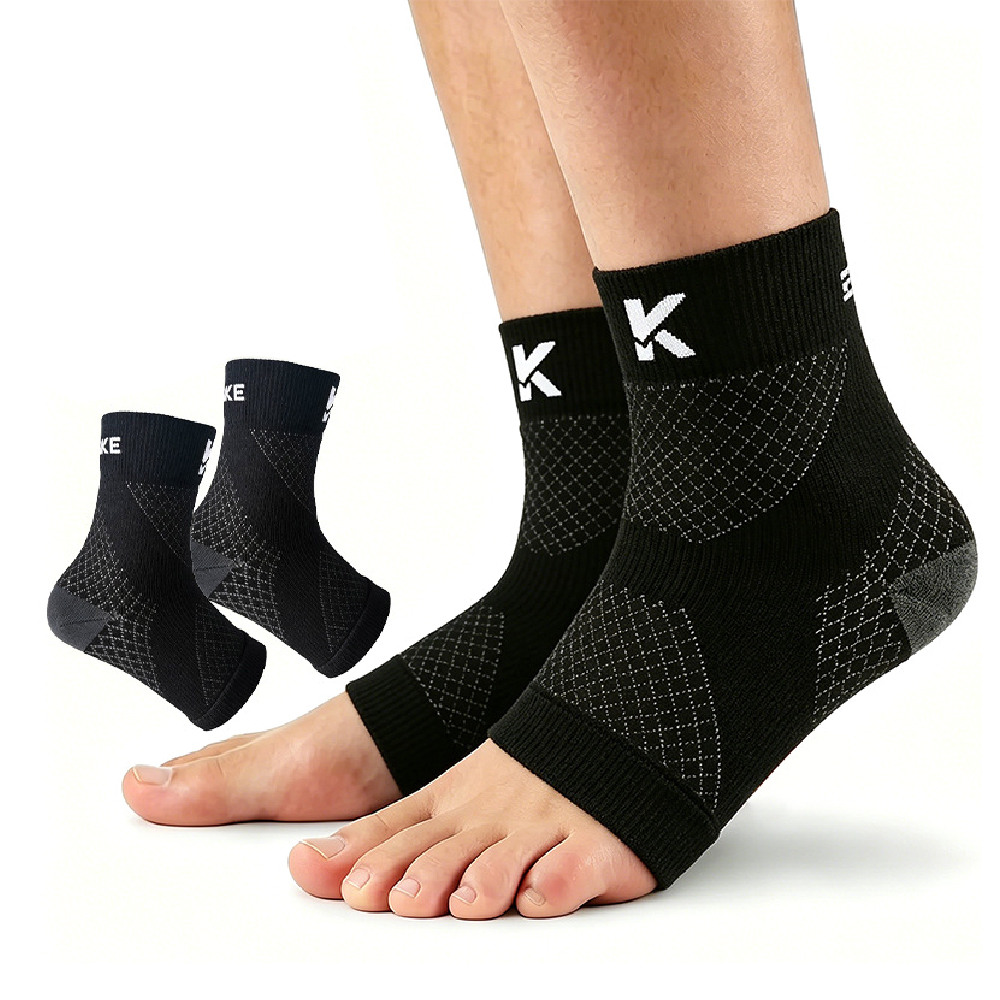1Pair Lightweight Breathable A - Ankle Brace Sock recension och pris